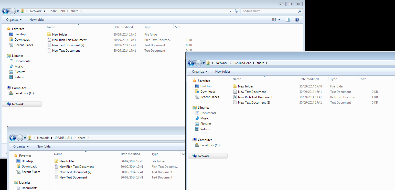image from Gluster, CIFS, ZFS - kind of part 2