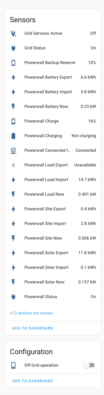 Home Assistant Tesla Integration